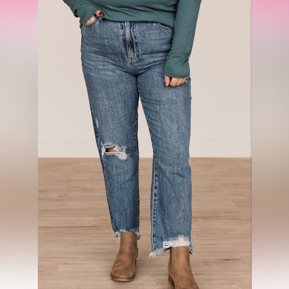 NWT Pulse Boutique YMI Slim Straight jeans